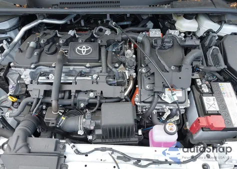 2025 Toyota Corolla Hybrid Le from USA, damaged, VIN JTDBDMHEXSJ012318